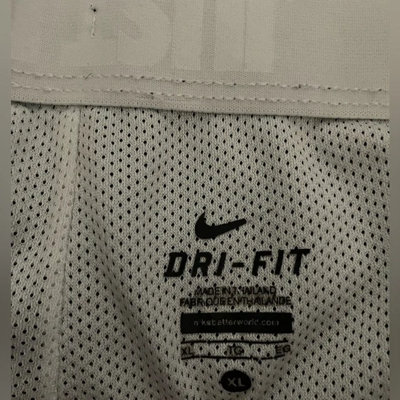 Nike Dri-Fit shorts black and white - Picture 4 of 6